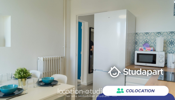 Colocation étudiante T4 &agrave; Longeville lès Metz (57050)