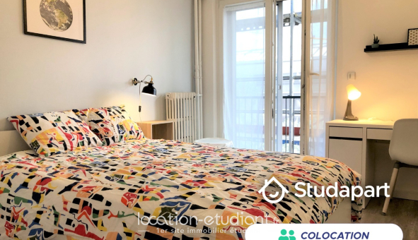 Colocation étudiante T4 &agrave; Longeville lès Metz (57050)