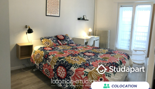 Colocation étudiante T4 &agrave; Longeville lès Metz (57050)