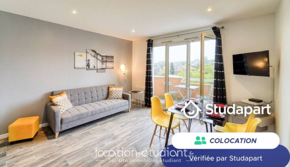 Colocation étudiante Studio &agrave; Longjumeau (91160)