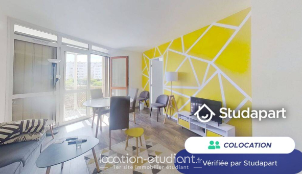 Colocation étudiante Studio &agrave; Longjumeau (91160)