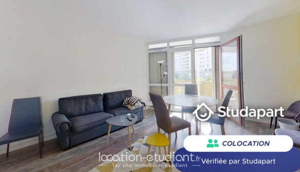 Colocation étudiante Studio &agrave; Longjumeau (91160)