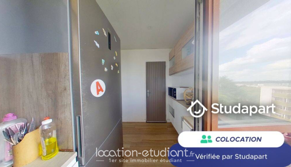 Colocation étudiante Studio &agrave; Longjumeau (91160)