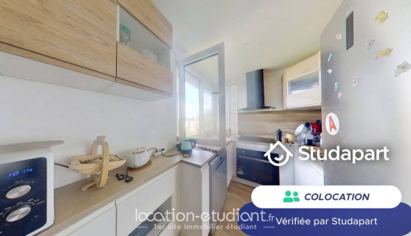Colocation étudiante Studio &agrave; Longjumeau (91160)