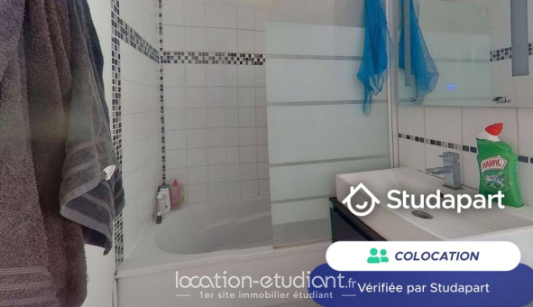 Colocation étudiante Studio &agrave; Longjumeau (91160)