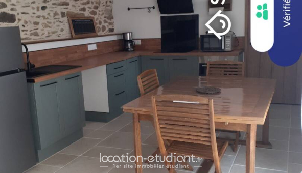 Colocation étudiante Studio &agrave; Longuenesse (62219)