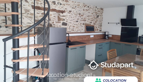 Colocation étudiante Studio &agrave; Longuenesse (62219)
