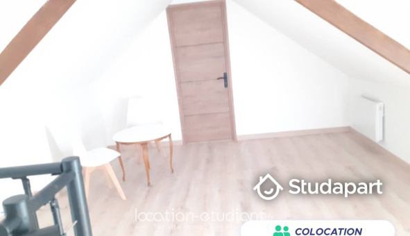 Colocation étudiante Studio &agrave; Longuenesse (62219)