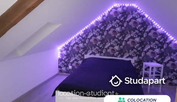 Colocation étudiante Studio &agrave; Longuenesse (62219)