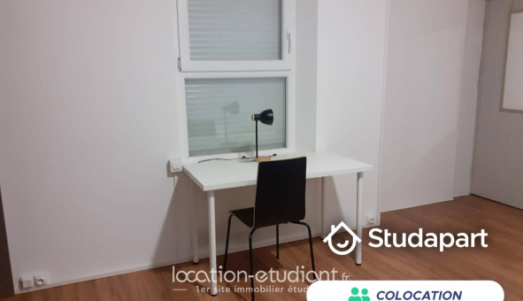 Colocation étudiante Studio &agrave; Longwy (54400)