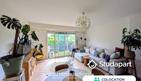 Colocation étudiante Studio &agrave; Lons (64140)