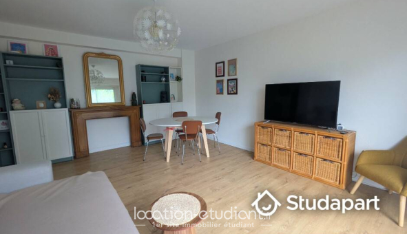 Colocation étudiante Studio &agrave; Lons (64140)