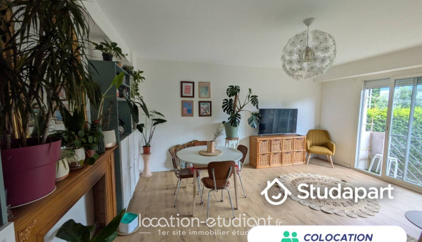 Colocation étudiante Studio &agrave; Lons (64140)