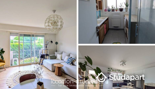 Colocation étudiante Studio &agrave; Lons (64140)