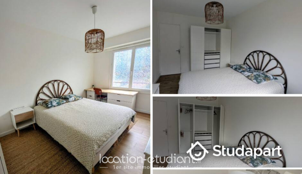 Colocation étudiante Studio &agrave; Lons (64140)