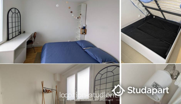 Colocation étudiante Studio &agrave; Lons (64140)