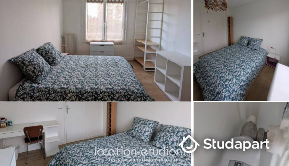 Colocation étudiante Studio &agrave; Lons (64140)