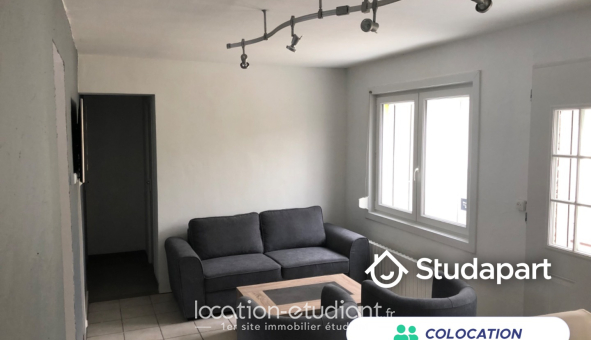 Colocation étudiante Studio &agrave; Loos (59120)