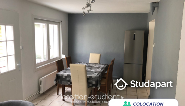 Colocation étudiante Studio &agrave; Loos (59120)