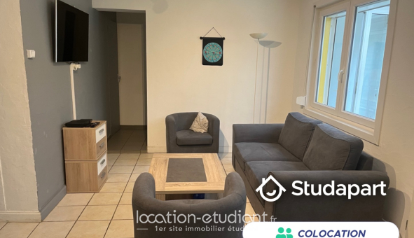 Colocation étudiante Studio &agrave; Loos (59120)