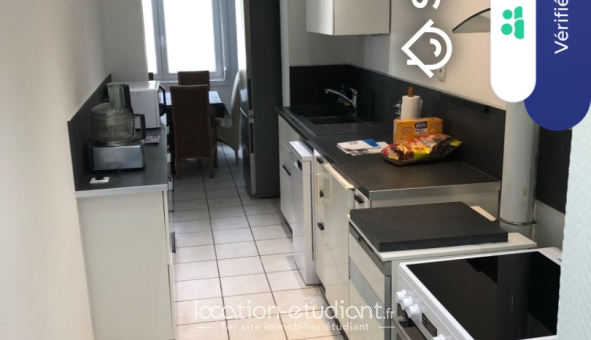 Colocation étudiante Studio &agrave; Loos (59120)