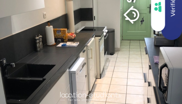 Colocation étudiante Studio &agrave; Loos (59120)