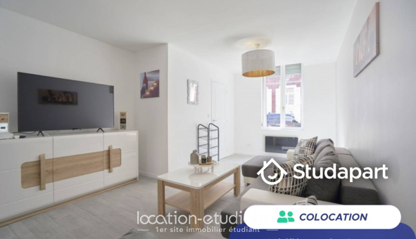 Colocation étudiante Studio &agrave; Loos (59120)