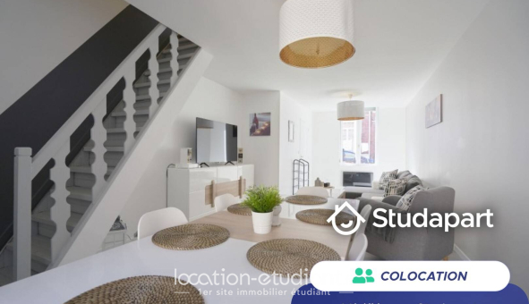 Colocation étudiante Studio &agrave; Loos (59120)