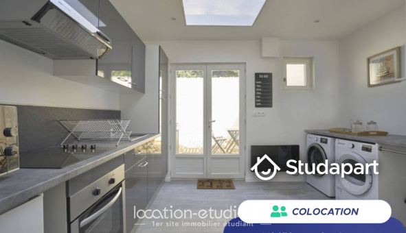 Colocation étudiante Studio &agrave; Loos (59120)