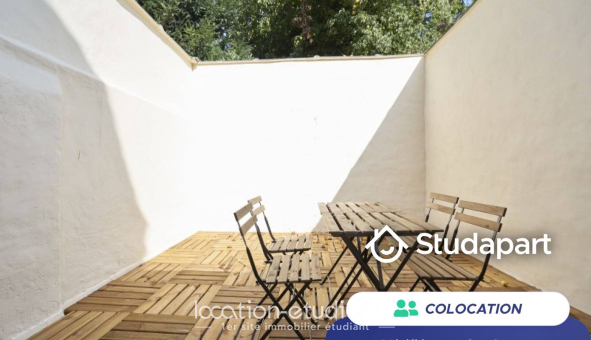 Colocation étudiante Studio &agrave; Loos (59120)