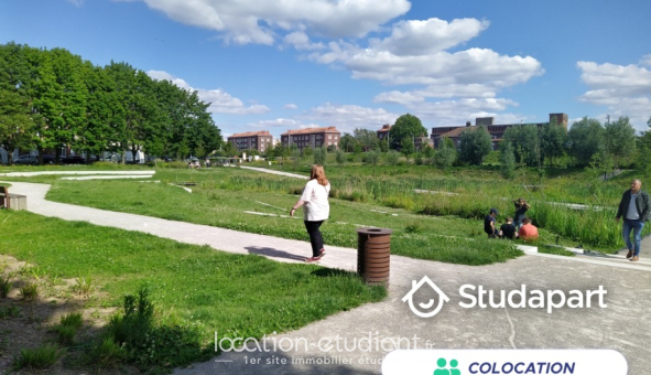 Colocation étudiante Studio &agrave; Loos (59120)