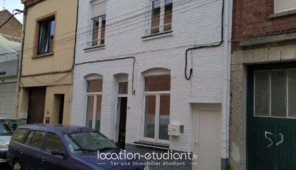 Colocation étudiante Studio &agrave; Loos (59120)