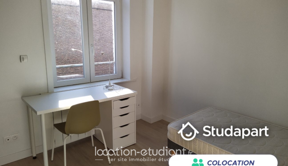 Colocation étudiante Studio &agrave; Loos (59120)