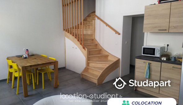 Colocation étudiante Studio &agrave; Loos (59120)