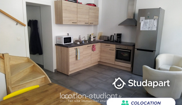 Colocation étudiante Studio &agrave; Loos (59120)