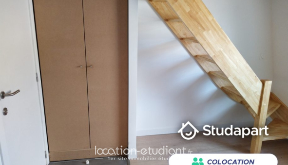 Colocation étudiante Studio &agrave; Loos (59120)