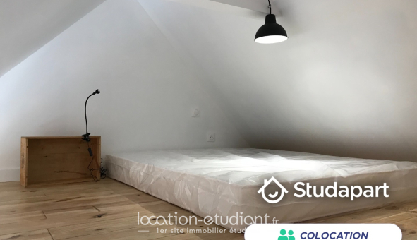 Colocation étudiante Studio &agrave; Loos (59120)
