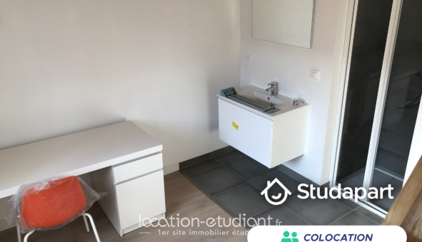 Colocation étudiante Studio &agrave; Loos (59120)
