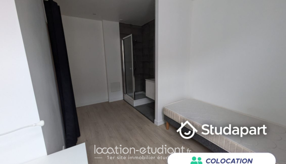 Colocation étudiante Studio &agrave; Loos (59120)