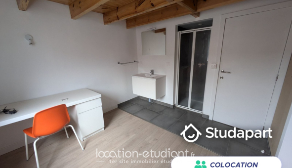Colocation étudiante Studio &agrave; Loos (59120)