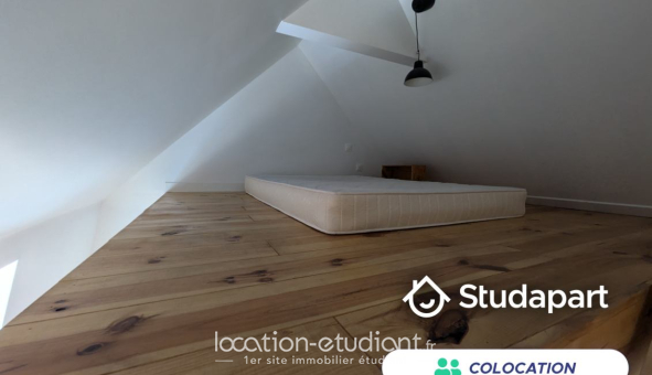 Colocation étudiante Studio &agrave; Loos (59120)