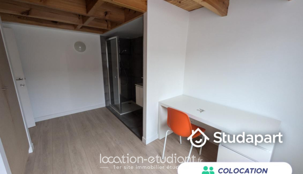 Colocation étudiante Studio &agrave; Loos (59120)