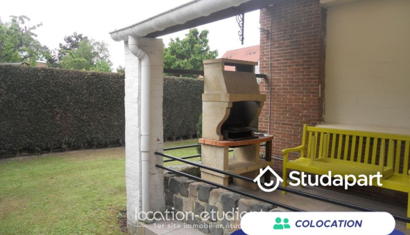 Colocation étudiante Studio &agrave; Loos (59120)