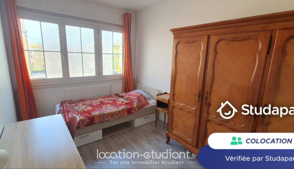 Colocation étudiante Studio &agrave; Loos (59120)