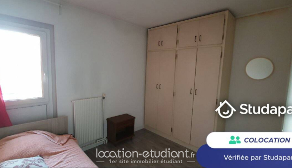 Colocation étudiante Studio &agrave; Loos (59120)