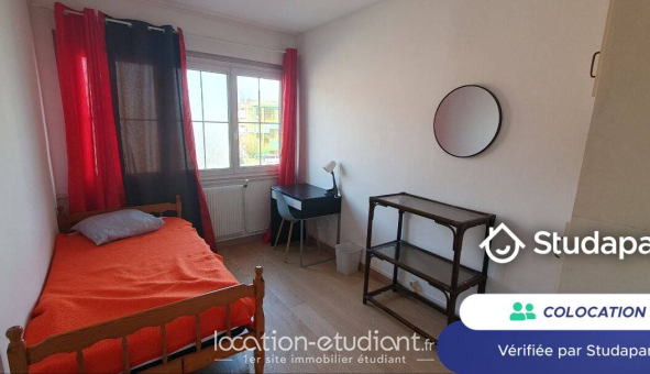 Colocation étudiante Studio &agrave; Loos (59120)