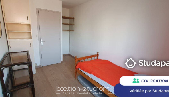 Colocation étudiante Studio &agrave; Loos (59120)