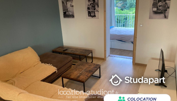 Colocation étudiante Studio &agrave; Loos (59120)