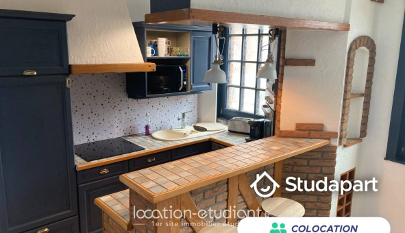 Colocation étudiante Studio &agrave; Loos (59120)