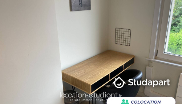 Colocation étudiante Studio &agrave; Loos (59120)